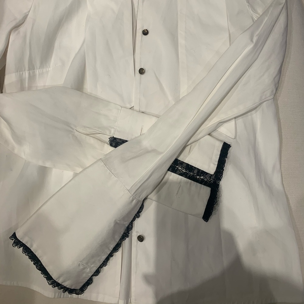 Ferragamo women’s button down shirt